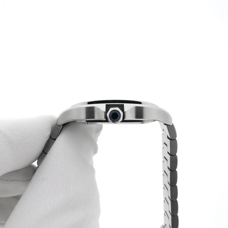 Image 5 of Cartier Santos 'Medium' 4075 WSSA0029; Automatic unisex watch