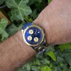 Image 25 of Breitling Chronomat D13047; Vintage pilot men's watch with UTC module