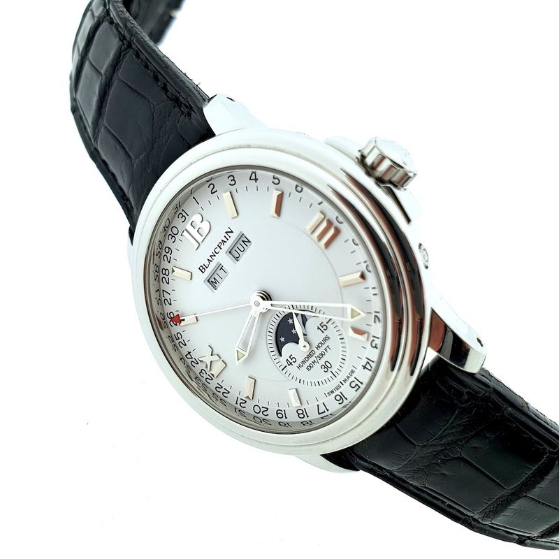 Image 9 of Blancpain Leman Moonphase; Men's watch