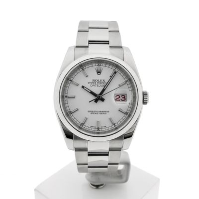 Rolex Datejust 36mm 'Roulette Date' 116200; Automatic watch Image 1 of Rolex Datejust 36mm 'Roulette Date' 116200; Automatic watch