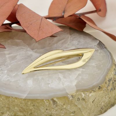 Image 2 of Vintage gold fantasy brooch