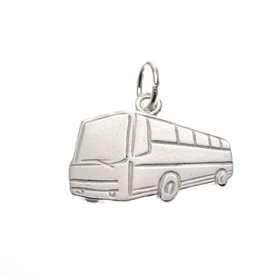 Image 1 of Silver charm; Bus