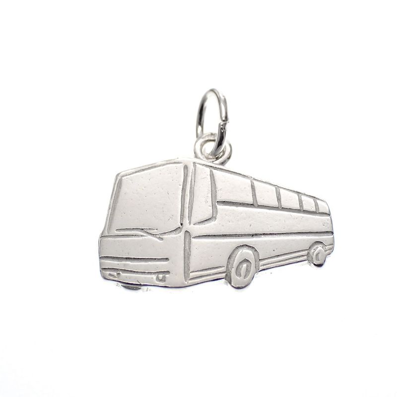 Image 1 of Silver charm; Bus