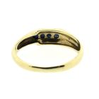 Image 4 of Gold ring with sapphire