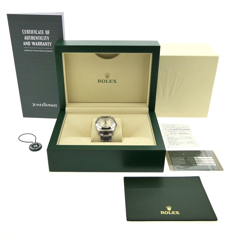 Image 4 of Rolex Air-King 34mm 114200; Automatic watch in full set