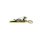 Image 8 of Gold pendant of a ballet shoe