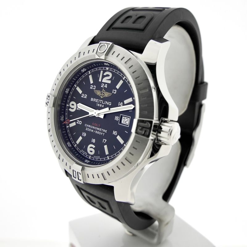 Image 2 of Breitling Colt 44mm A74388; SuperQuartz men's watch