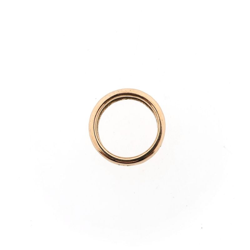 Image 5 of Vintage Gold Ring with Geometric Pattern