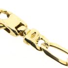 Image 5 of 18K Yellow Gold Figaro Necklace | 47 cm