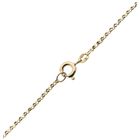 Image 8 of 8K Thin Jasseron Link Chain | 67.5 cm