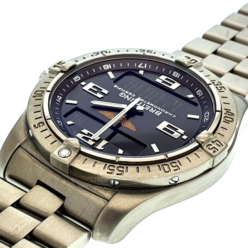 Image 7 of Breitling Aerospace Advantage; Men's Pilot Watch