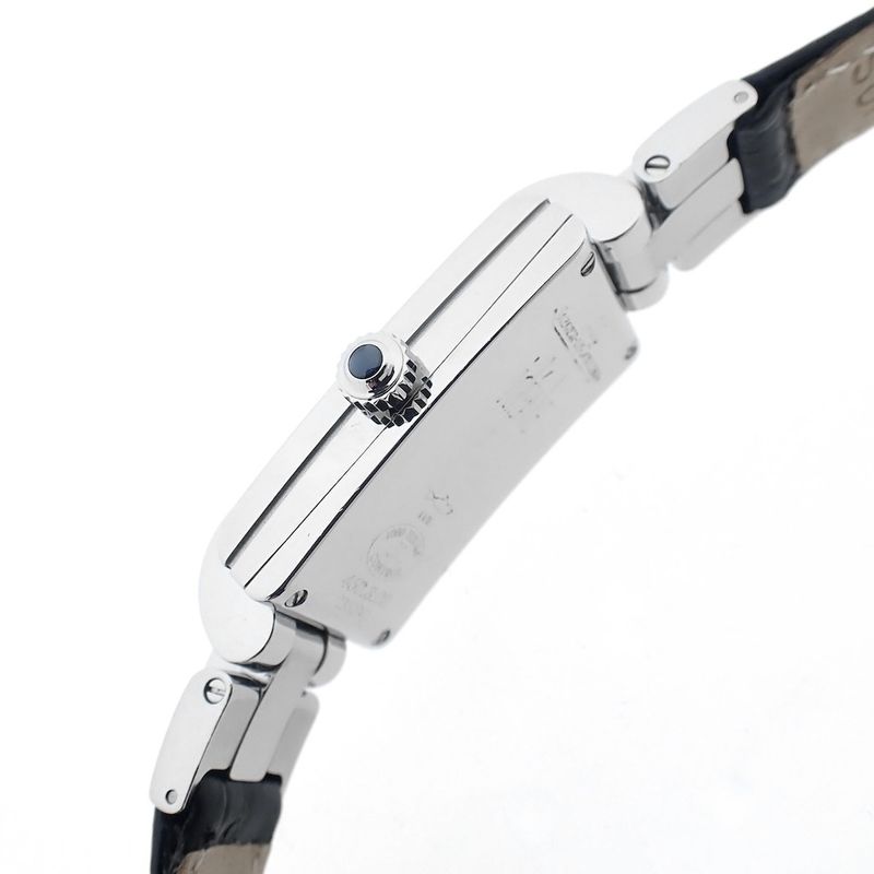 Image 8 of Jaeger LeCoultre Idéale; Ladies watch with diamonds