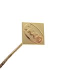 Image 1 of Gold lapel pin, tie pin; C1000