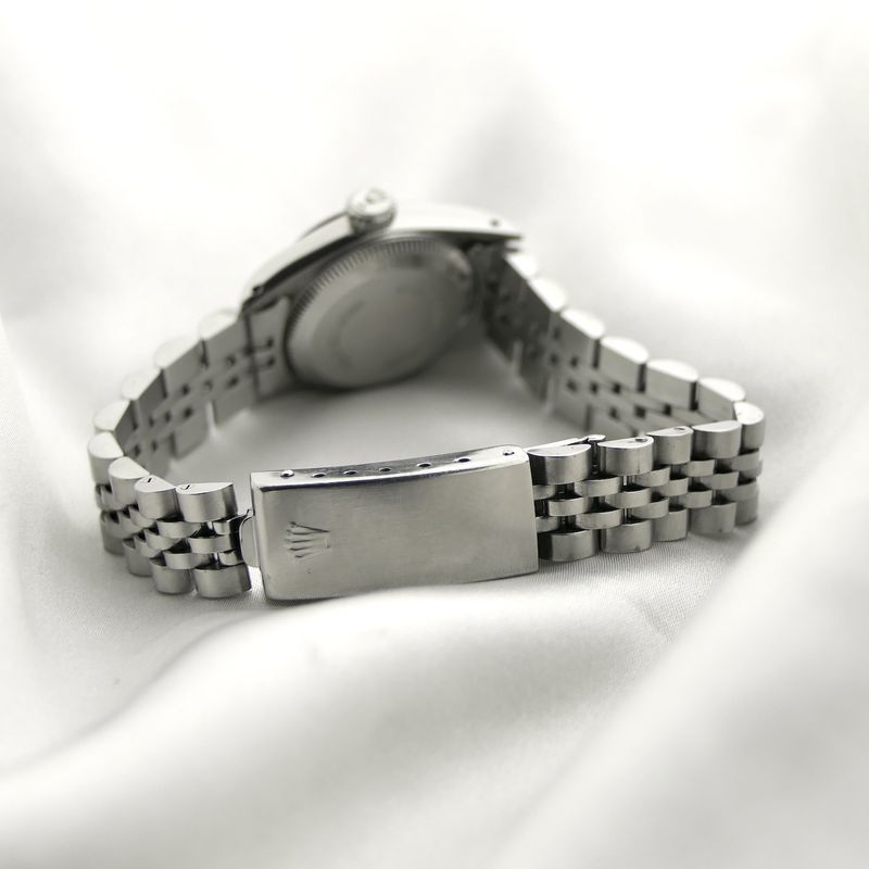 Image 13 of Rolex Oyster Perpetual 26mm 67180; Vintage ladies watch