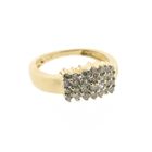 Image 7 of Gold ring pavé set with diamonds | approx. 0.56 ct.