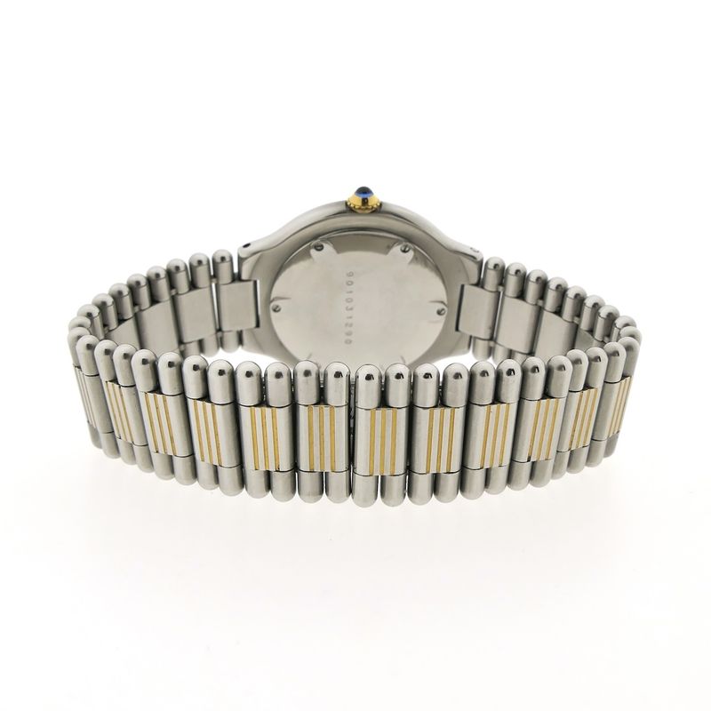 Image 9 of Cartier 'Must de Cartier 21' 9010; Bicolor dames horloge