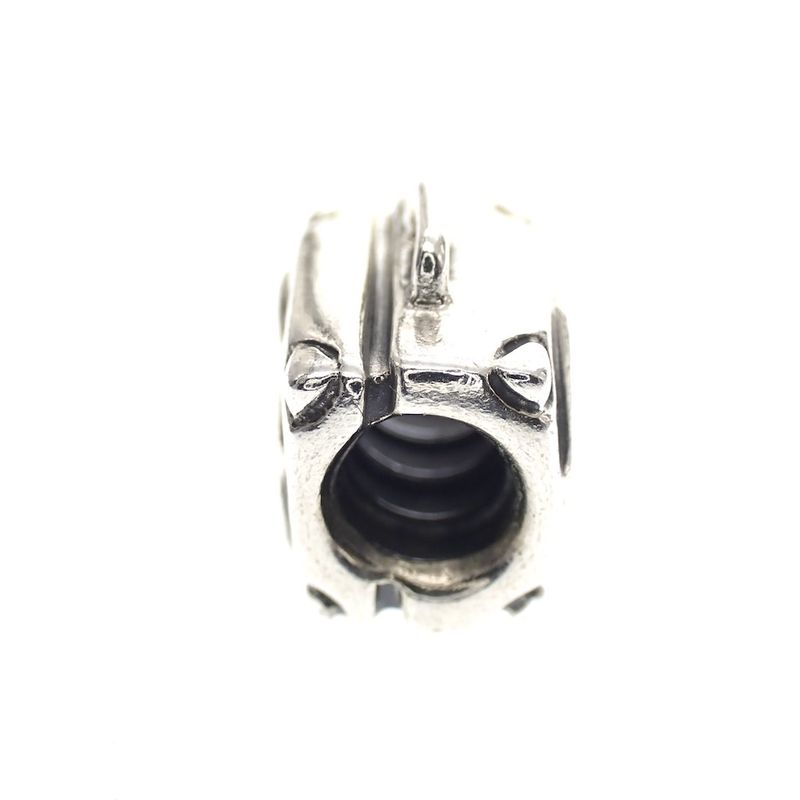 Image 5 of Pandora charm; Silver; Suitcase Charm