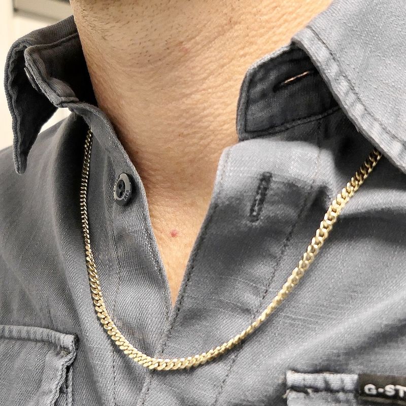 Image 9 of 8 carat gourmet link chain