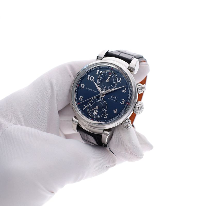 Image 8 of IWC Da Vinci Chronograph 'Laureus' Limited Edition IW393402; Automatic Men's Watch