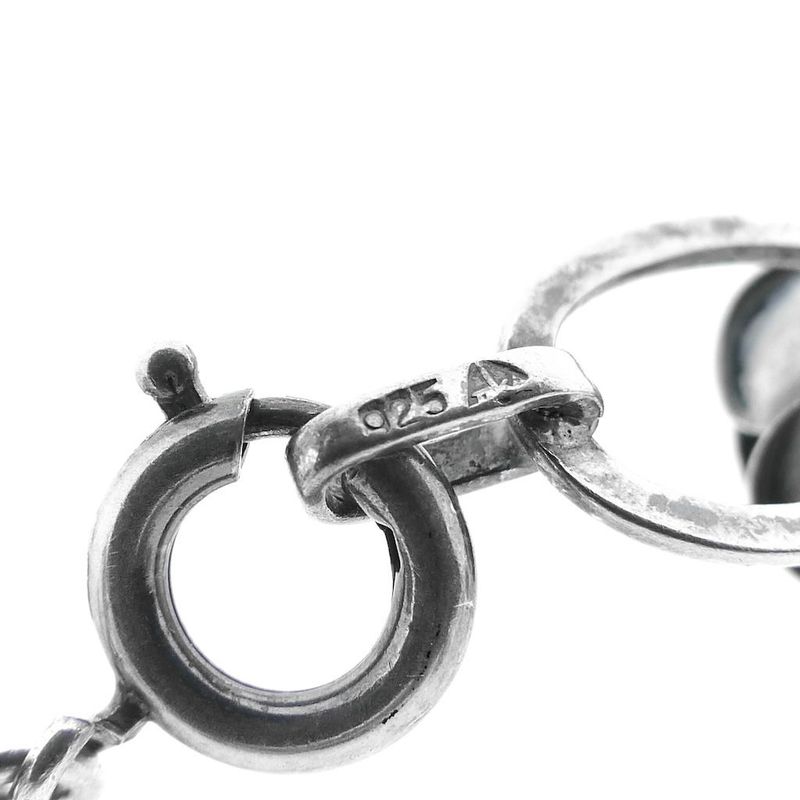 Image 4 of Vintage silver bracelet with roses