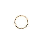Afbeelding 6 van Vintage gouden filigrain ring