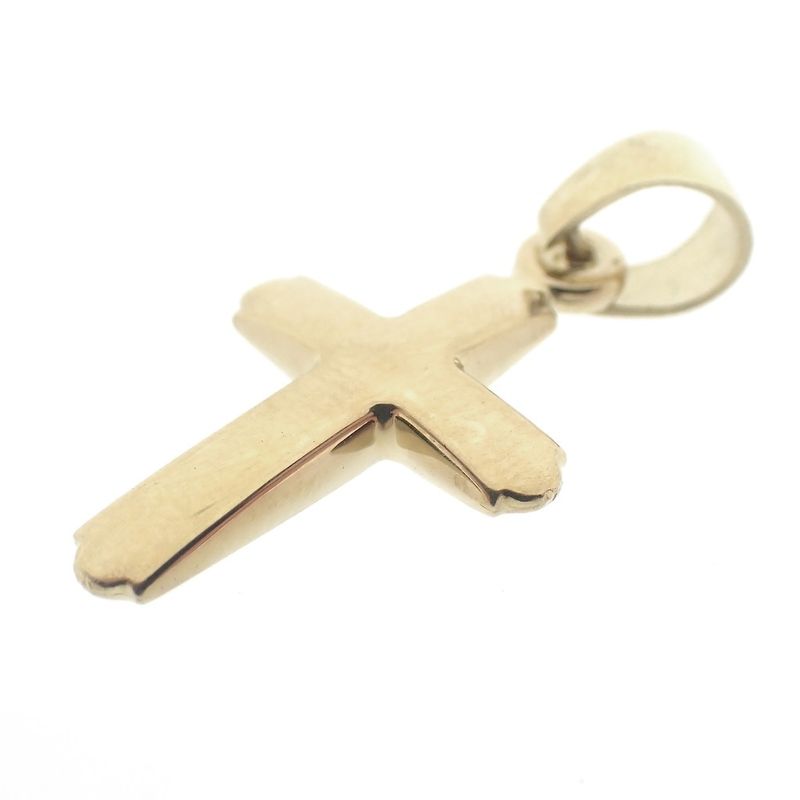 Image 6 of Gold pendant of a cross