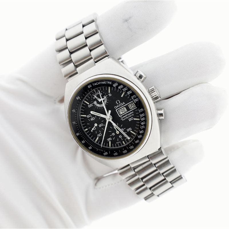Image 12 of Omega Speedmaster Automatic 'Mark 4.5' 176.0012; Chronograph men's watch