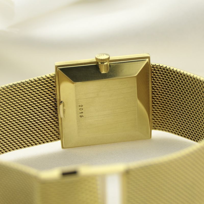 Image 13 of L.U. Chopard & Cie; Vintage 18k gold watch