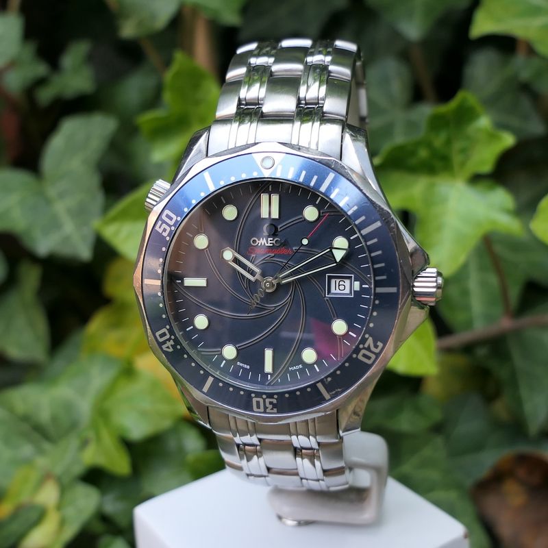 Image 20 of Omega Seamaster 'James Bond' 007 Limited Series 2226.80.00; Automatic men's watch