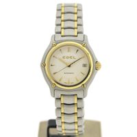 Ebel 1911 Automatic; 18k 1200L21. Gold/steel women's watch