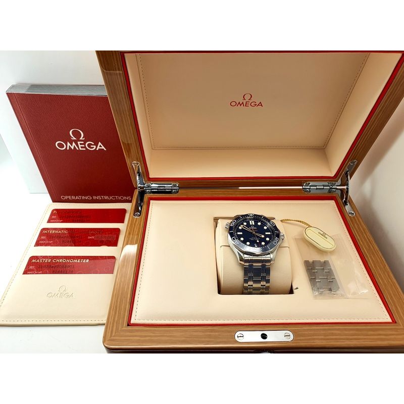 Image 14 of Omega Seamaster Ceramic cal. 8800; Men's watch