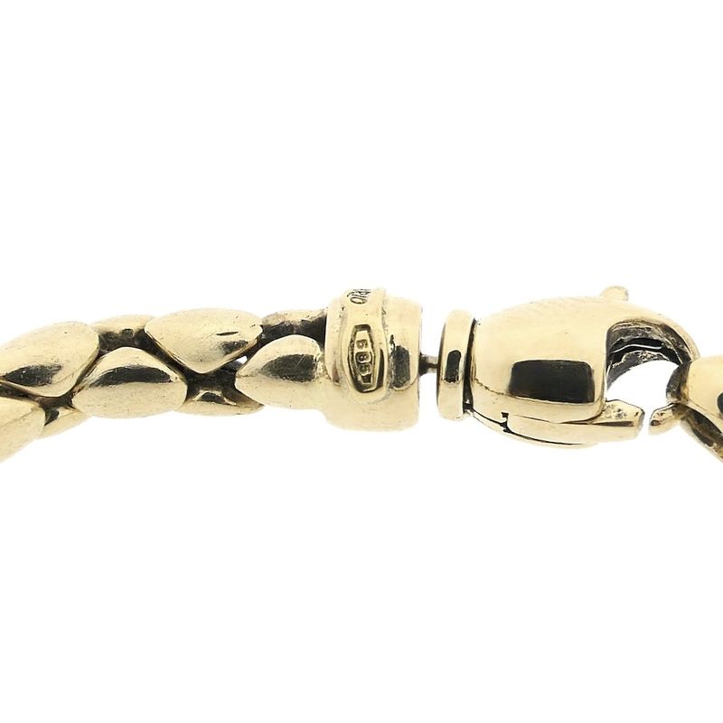 Image 5 of Gold Cardano link bracelet | 21.5 cm