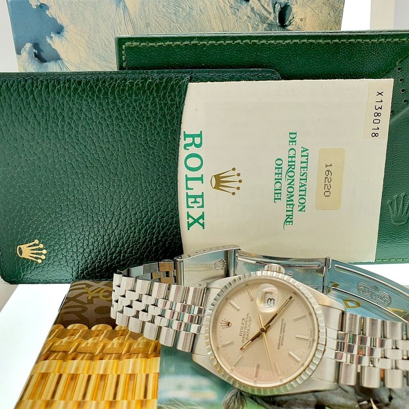 Image 7 of Rolex Datejust; Men's watch | Ref. 16220