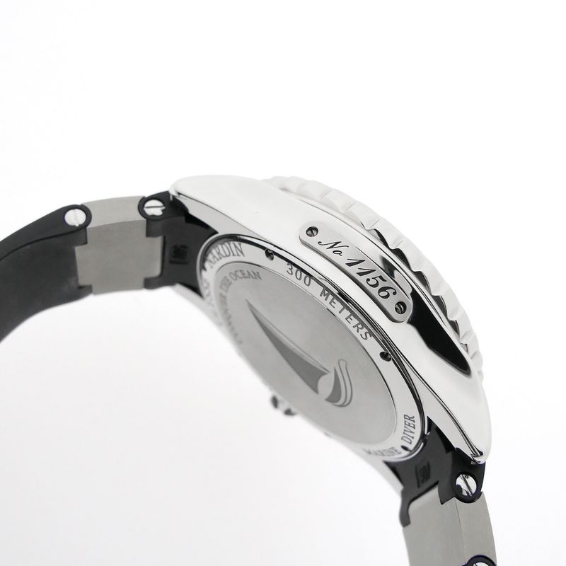 Image 15 of Ulysse Nardin Marine Diver 263-10; Automatic men's watch