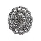 Image 6 of Silver ring with zirconia