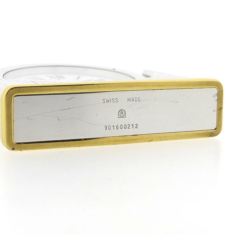 Image 5 of Cartier Ronde Personal Line; Table clock / Desk clock