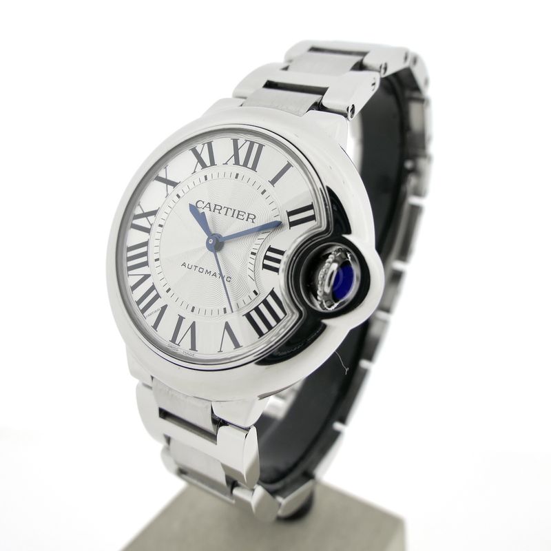 Image 2 of Cartier Ballon Bleu 33mm 3489; Automatic ladies watch