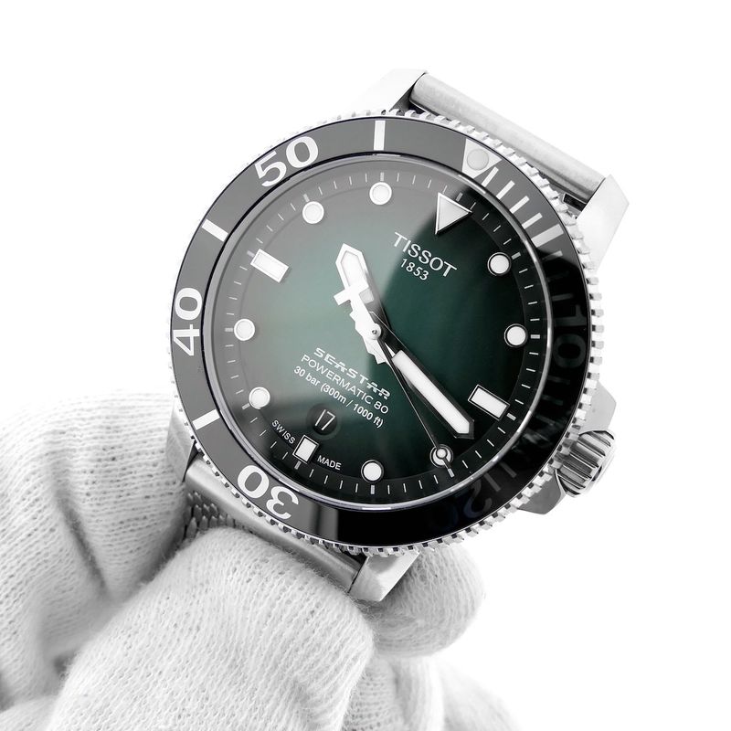 Image 14 of Tissot Seastar Powermatic 80; Automatic men's watch