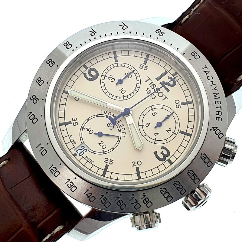 Image 6 of Tissot V8; Chronograph men's watch