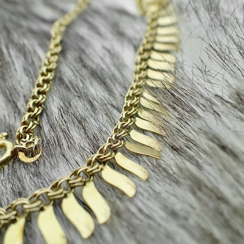 Image 6 of Gold women's necklace | 42 cm