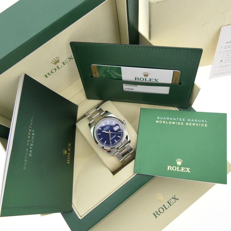 Image 30 of Rolex Datejust 36mm 116234; Automatic watch