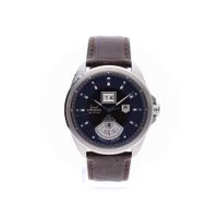 TAG Heuer Grand Carrera 'Grande Date' & GMT WAV5113.FC6231 Automatic Watch
