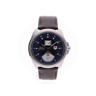 Image 1 of TAG Heuer Grand Carrera 'Grande Date' & GMT WAV5113.FC6231 Automatic Watch