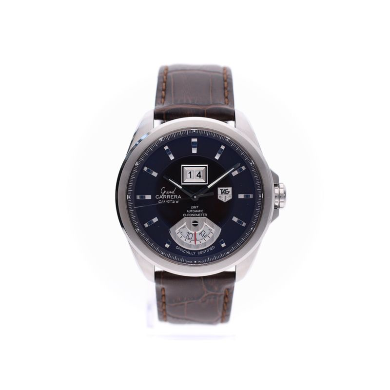 Image 1 of TAG Heuer Grand Carrera 'Grande Date' & GMT WAV5113.FC6231 Automatic Watch