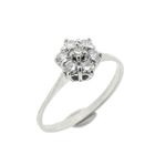 Image 1 of White gold entourage ring with diamond | 0.35 ct.