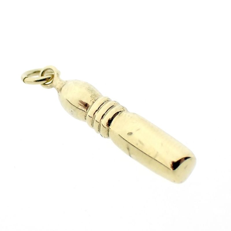 Image 3 of Gold pendant of a cone