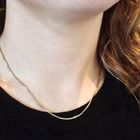 Image 2 of Golden Venetian link chain