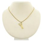 Image 9 of Gold pendant of scissors