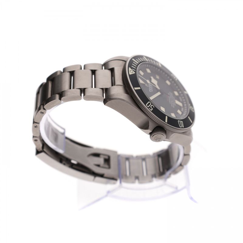 Afbeelding 11 van Tudor Black Bay LHD M25610TNL-0001; Automatisch Heren Horloge