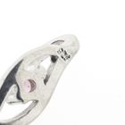 Image 4 of Silver pendant with a pink zirconia